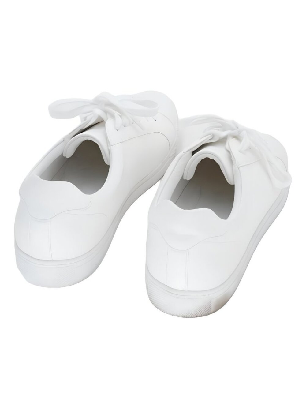 Kenneth Cole Awearness Pebble Grain Sneakers White Mens Size 11M - Picture 3 of 6